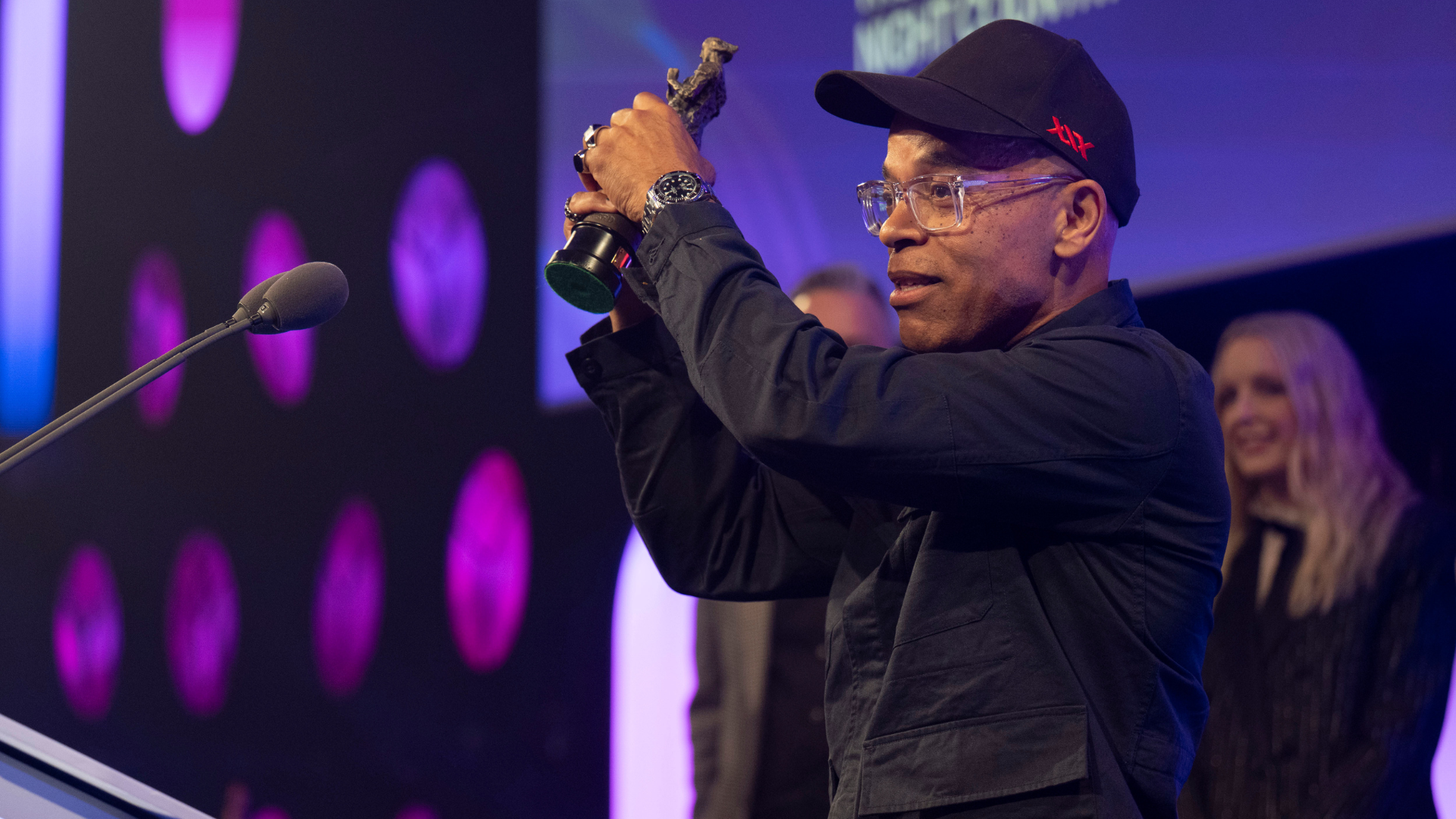 Vince Pope, Best Television Soundtrack Ivor Novello Award winner 2025 for True Detective: Night Country