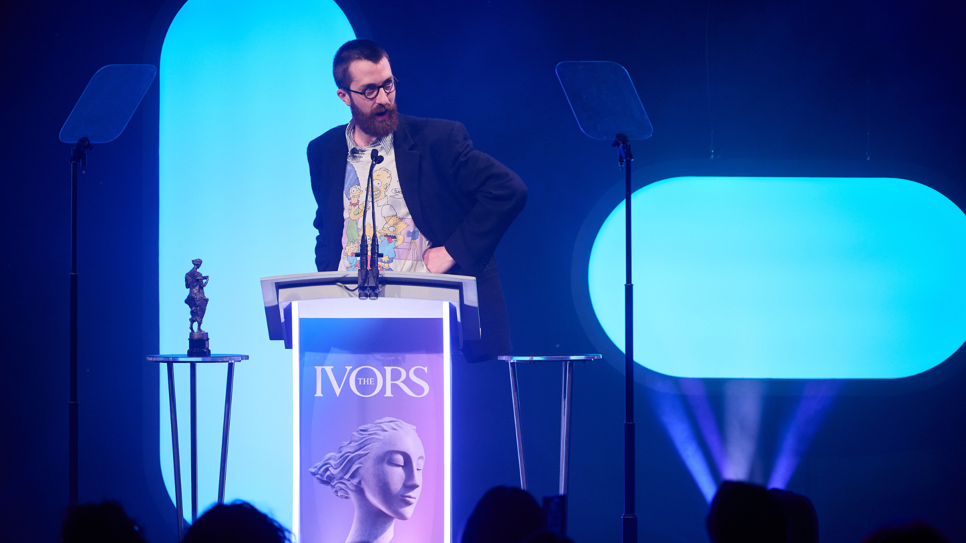 Jerskin Fendrix, Best Original Film Score Ivor Novello Award winner 2024 for Poor Things