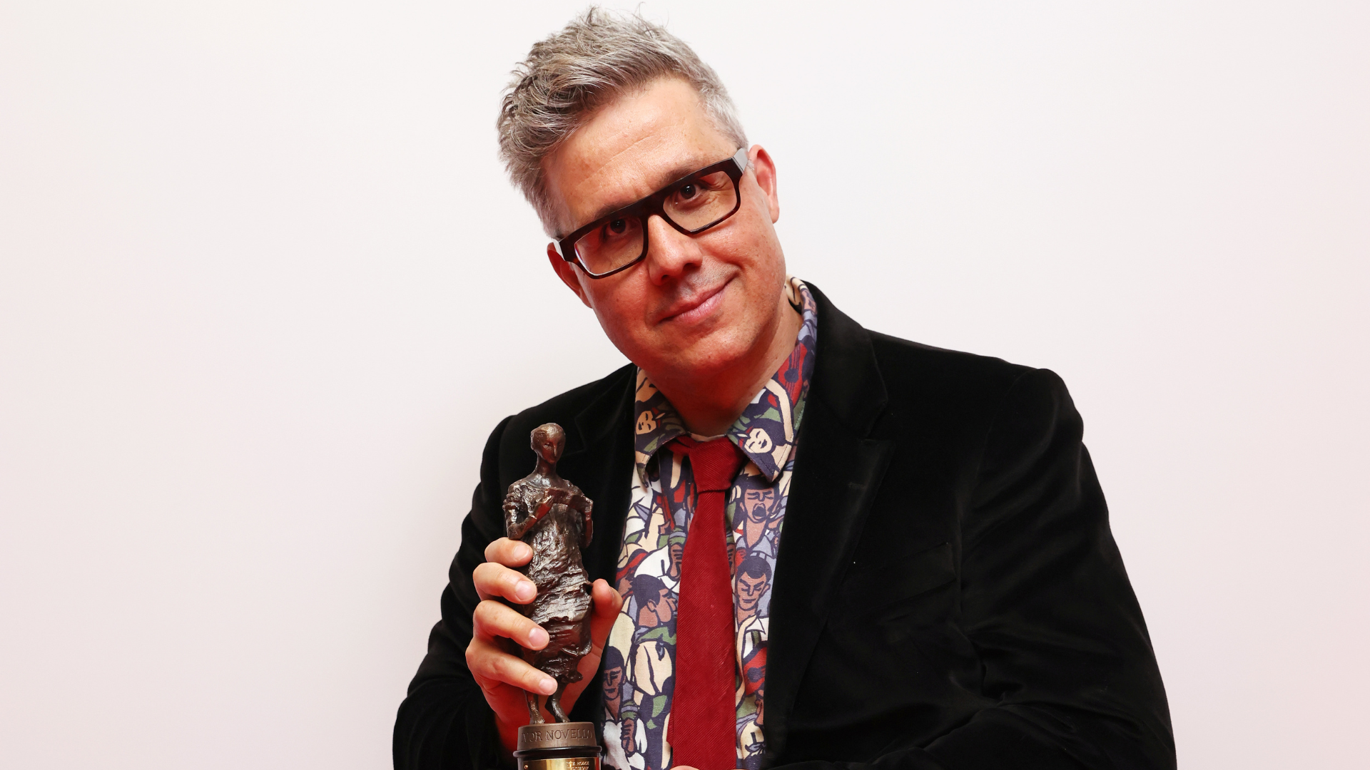 Tom Hodge at the Ivor Novello Awards