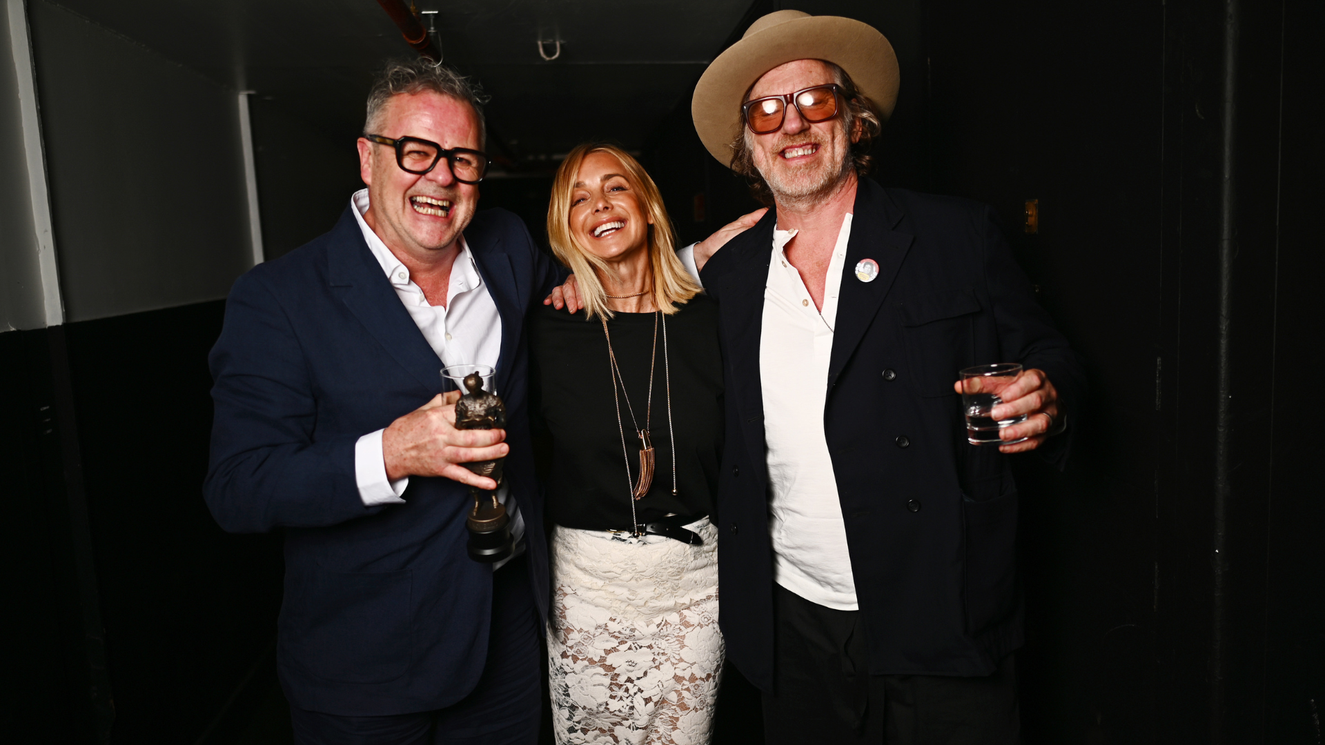 Brian Irvine and David Holmes, Ivor Novello Awards