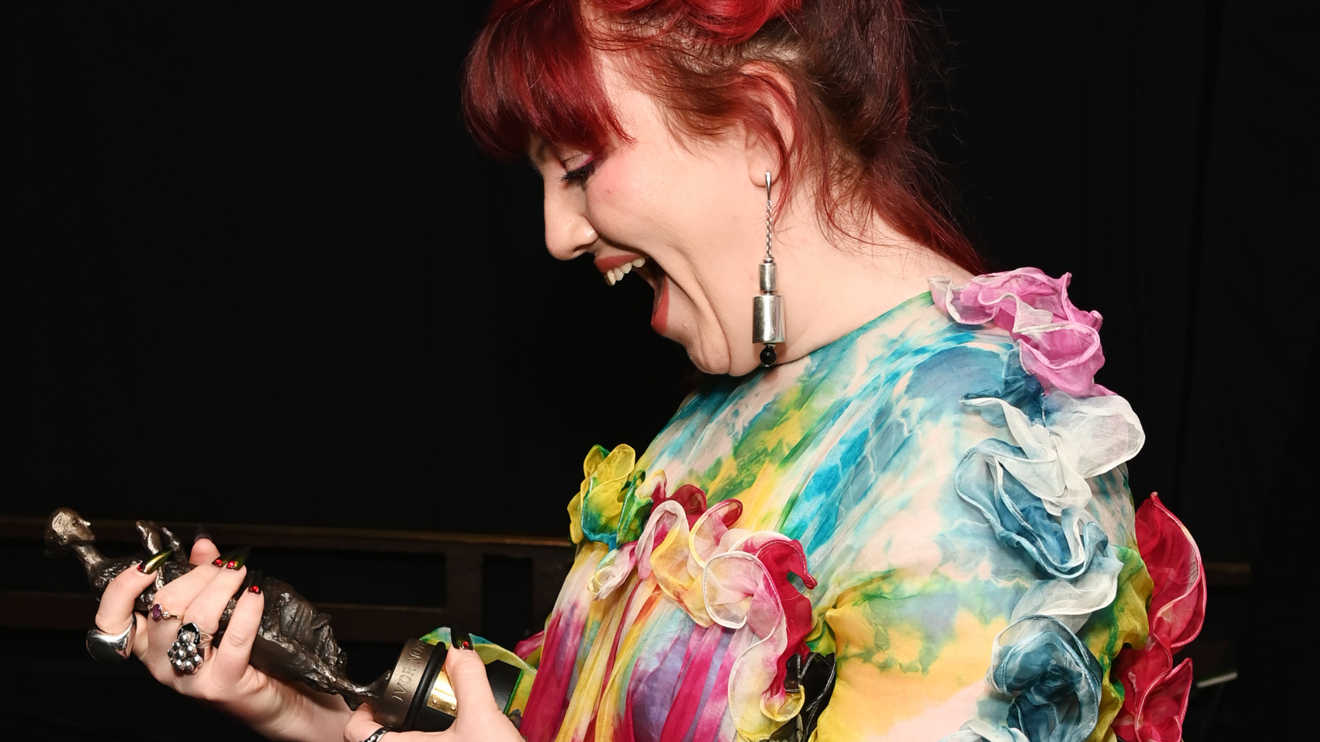 CMAT at the Ivor Novello Awards