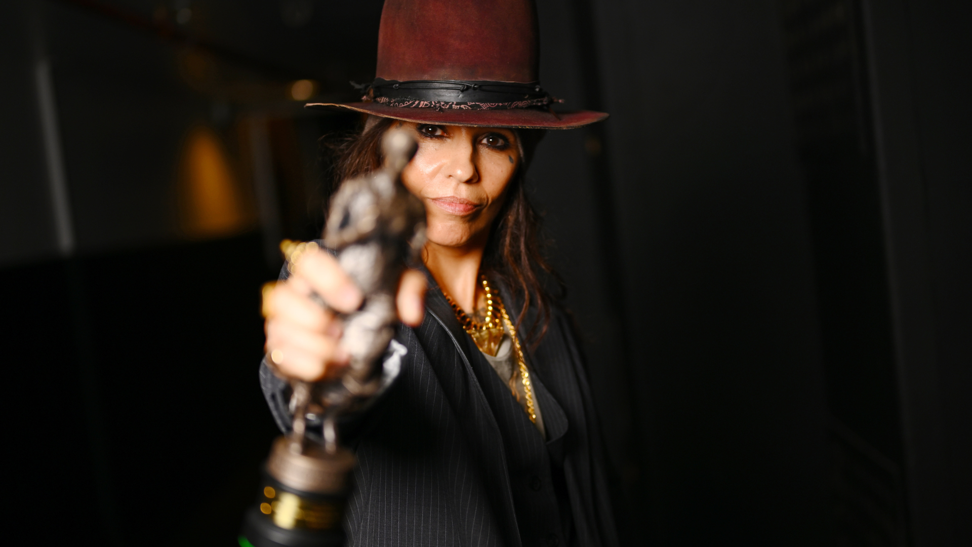 Linda Perry, Special International Award winner, the Ivor Novello Awards