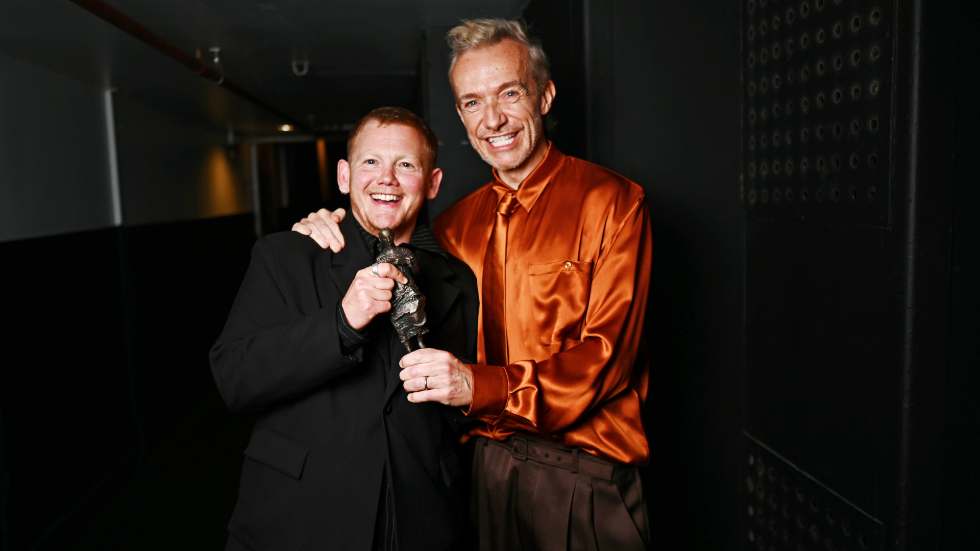 Kae Tempest and Fraser T Smith Ivor Novello Awards