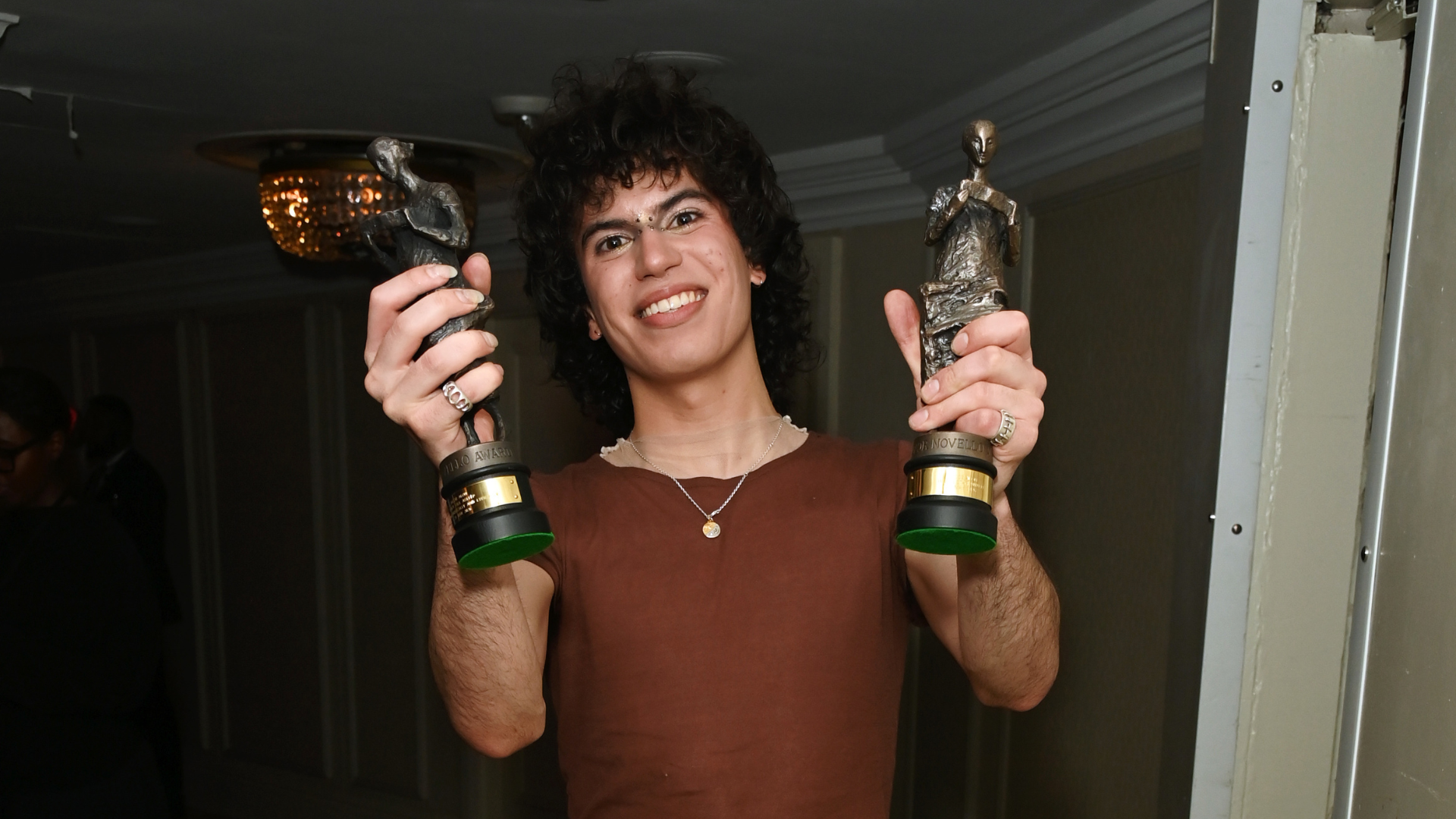 Jacob Alon, the Ivor Novello Awards