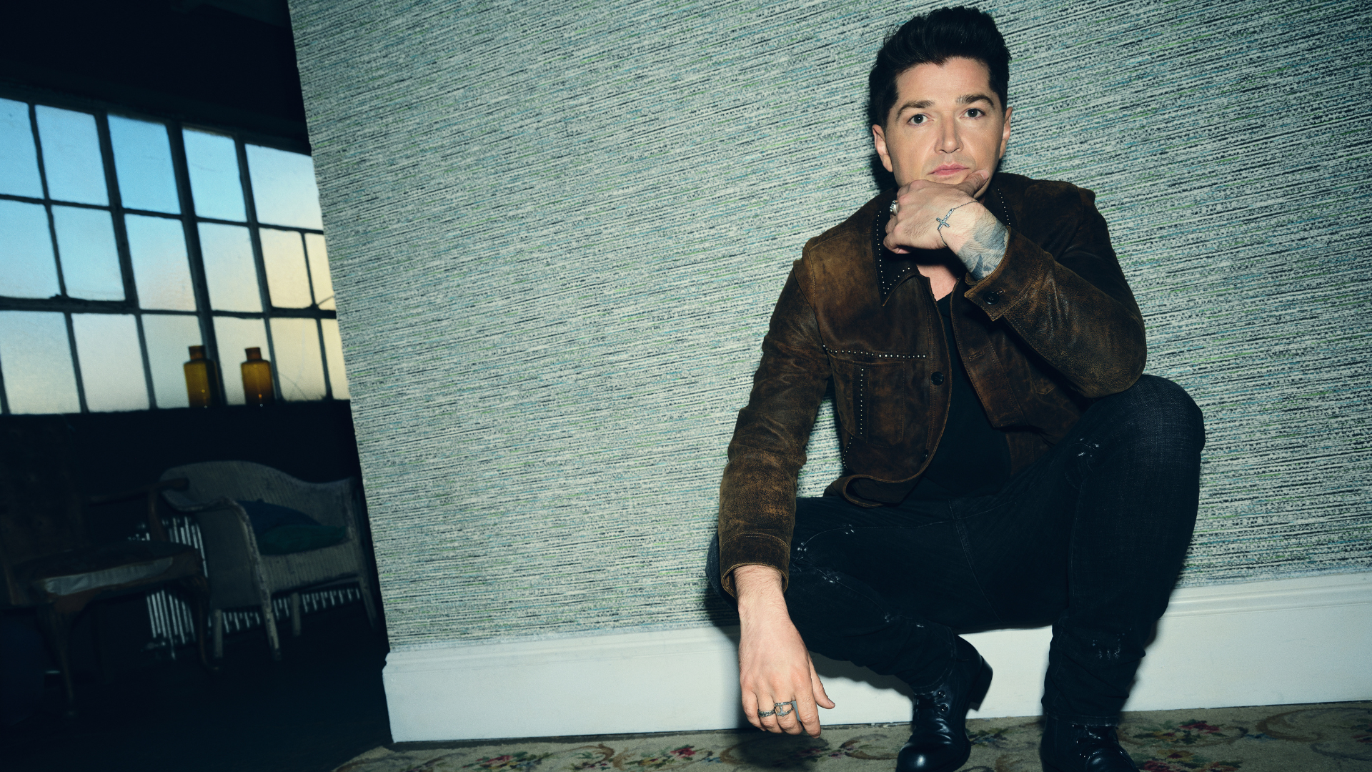 Danny O’Donoghue from The Script