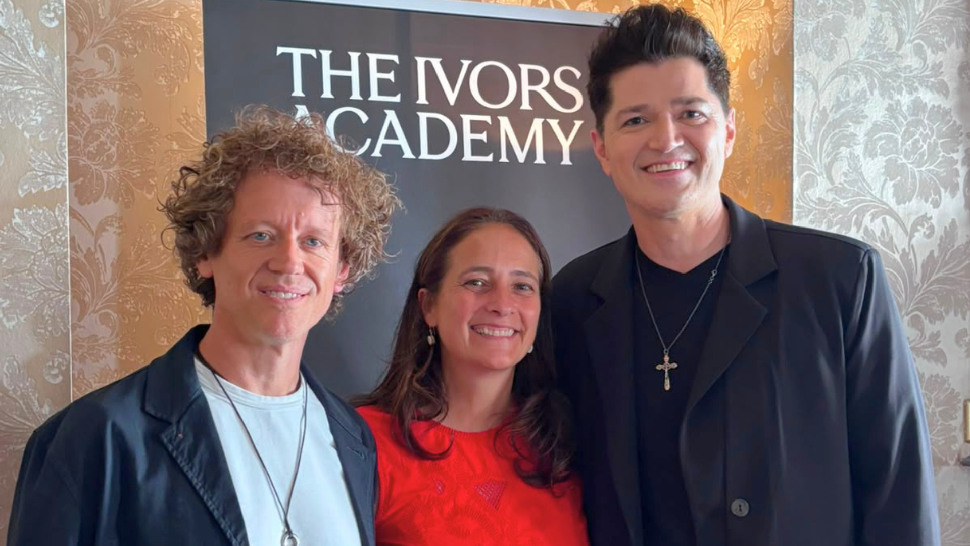 Iain Archer, Catherine Martin and Danny O’Donoghue