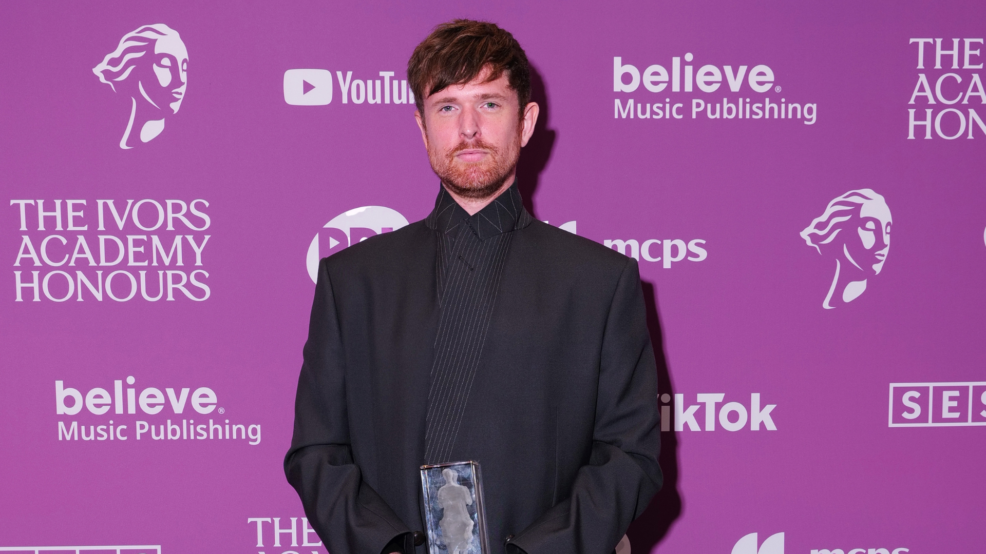 James Blake at The Ivors Academy Honours 2026
