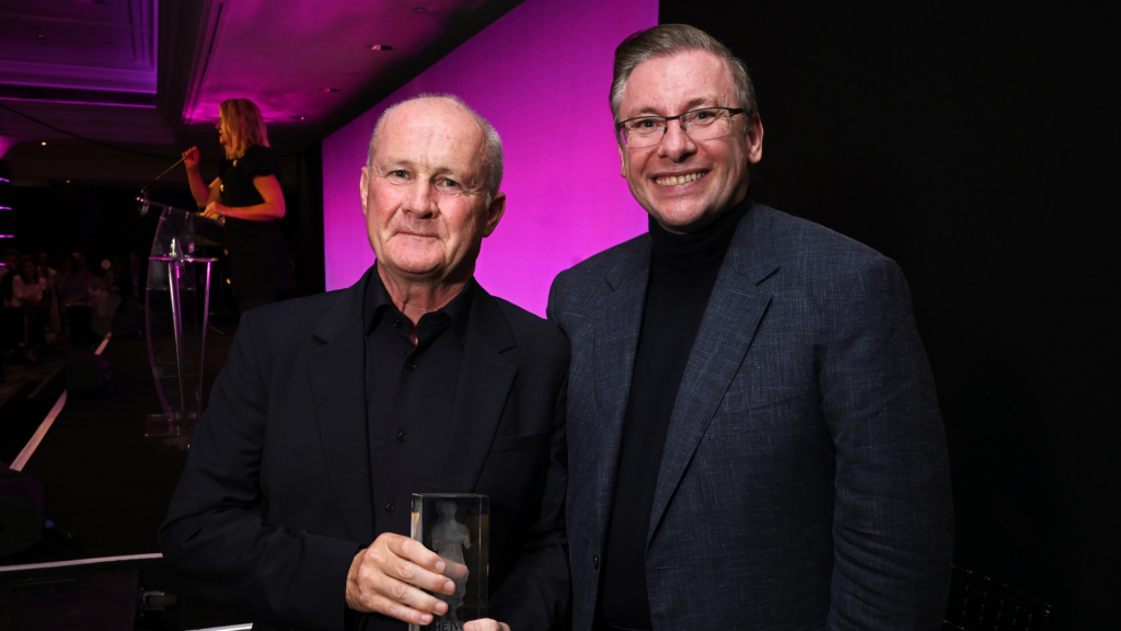 Victor Finn and Paul Clements at The Ivors Academy Honours 2026