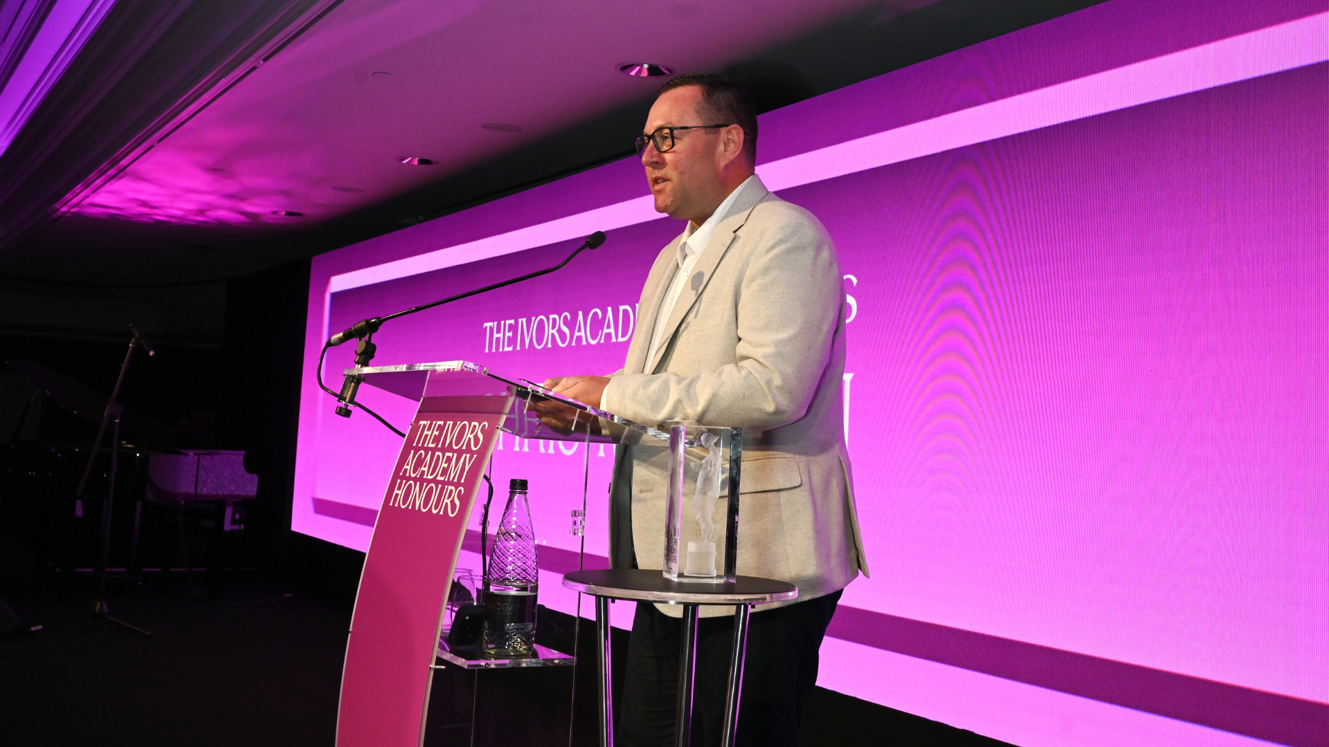 Chris Meehan at The Ivors Academy Honours 2026