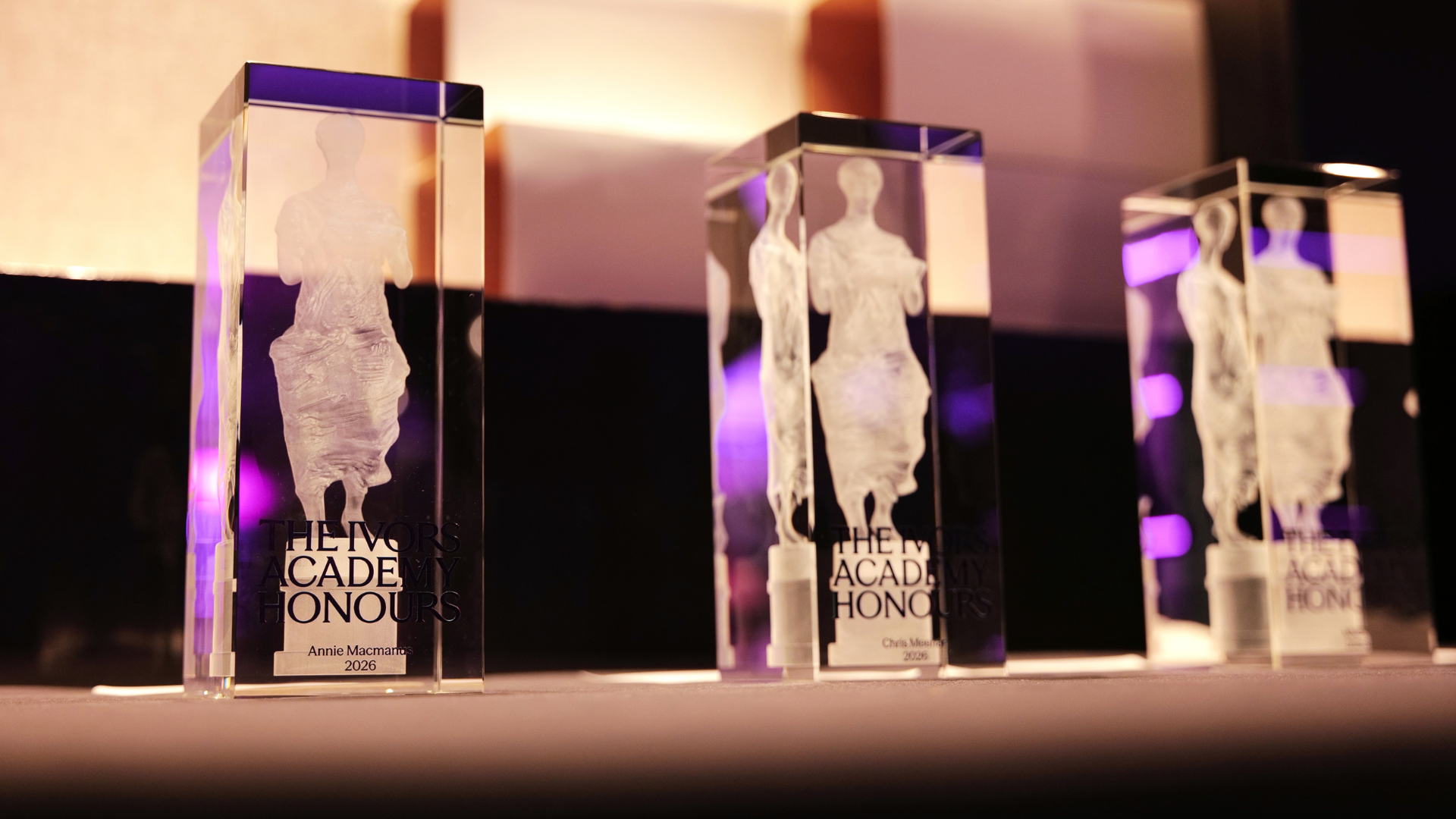 Awards at The Ivors Academy Honours 2026