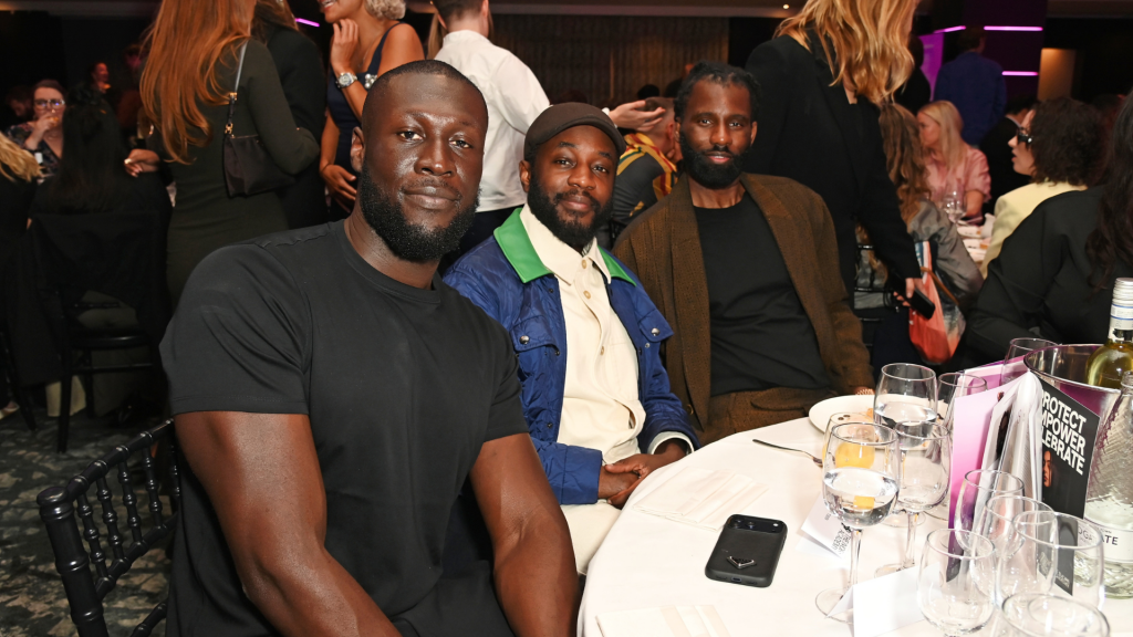 Strormzy and guests at The Ivors Academy Honours 2026