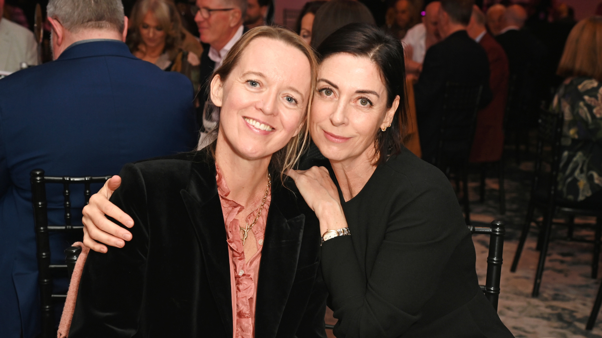 Emily Eavis and Mary McCartney at The Ivors Academy Honours 2026