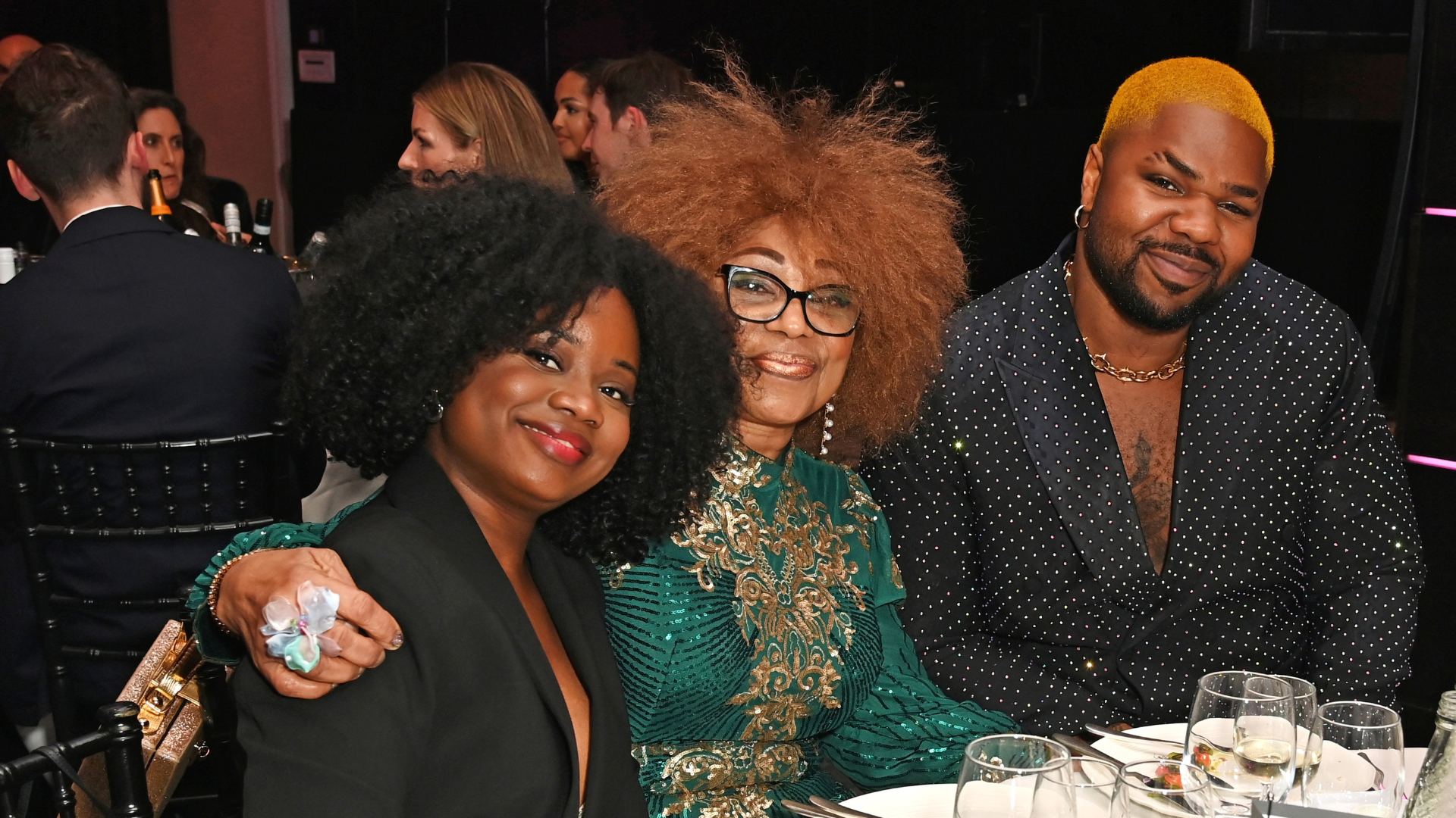 MNEK and guests at The Ivors Academy Honours 2026