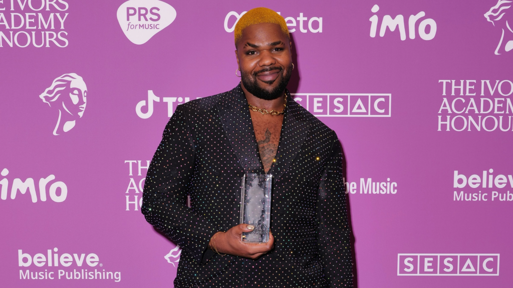 MNEK at The Ivors Academy Honours 2026